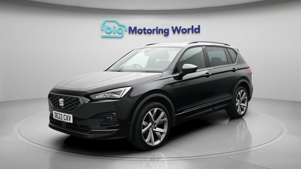 Seat Tarraco Fr Sport Black #3