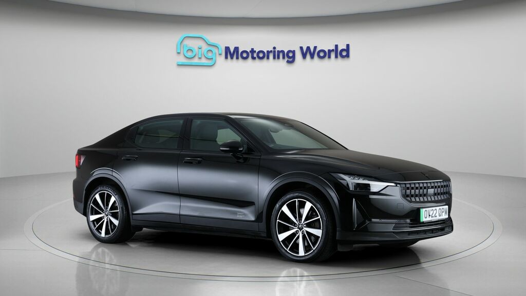 Polestar 2 Long Range Black