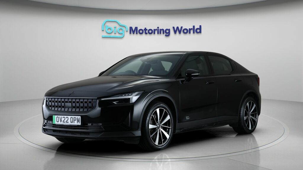 Polestar 2 Long Range OV22OPM Black #3