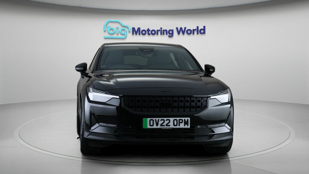 Polestar 2 Long Range OV22OPM Black #2