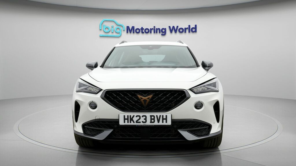 Cupra Formentor Vz1 White #2