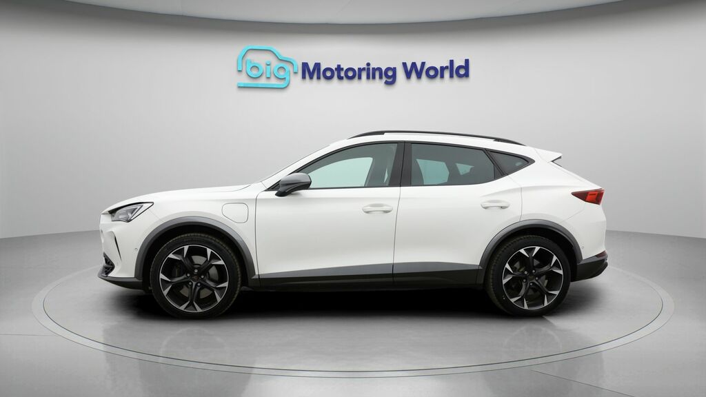 Cupra Formentor Vz1 White #4