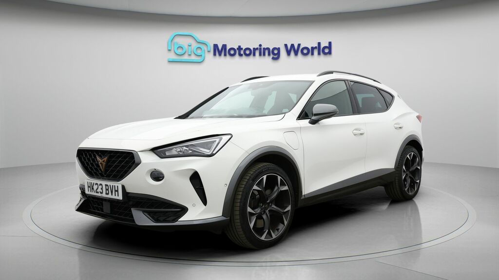 Cupra Formentor Vz1 White #3