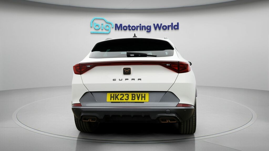 Cupra Formentor Vz1 White #6