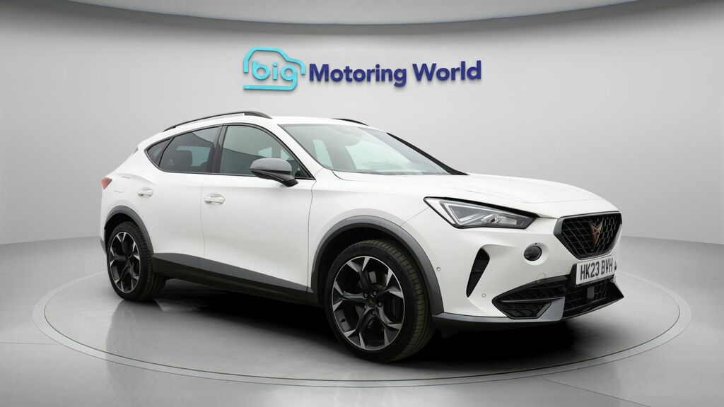 Cupra Formentor Vz1 White