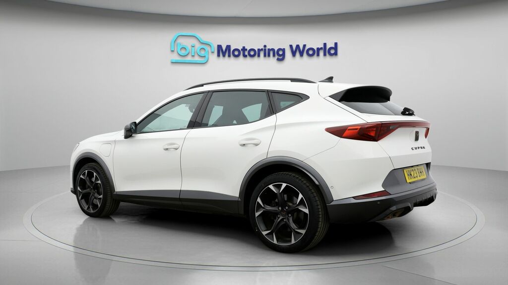 Cupra Formentor Vz1 White #5