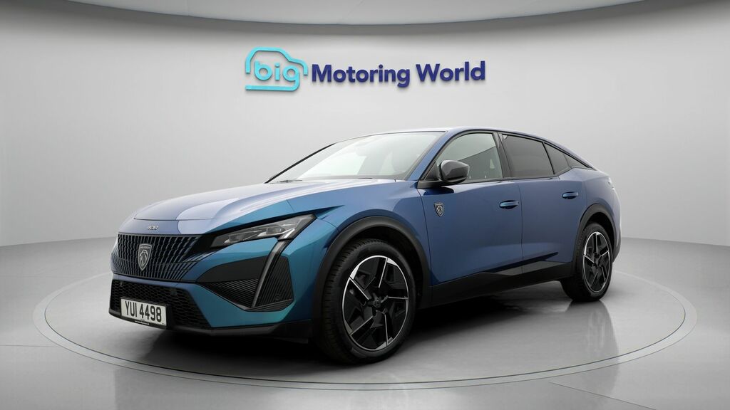 Peugeot 408 Gt YUI4498 Blue #3
