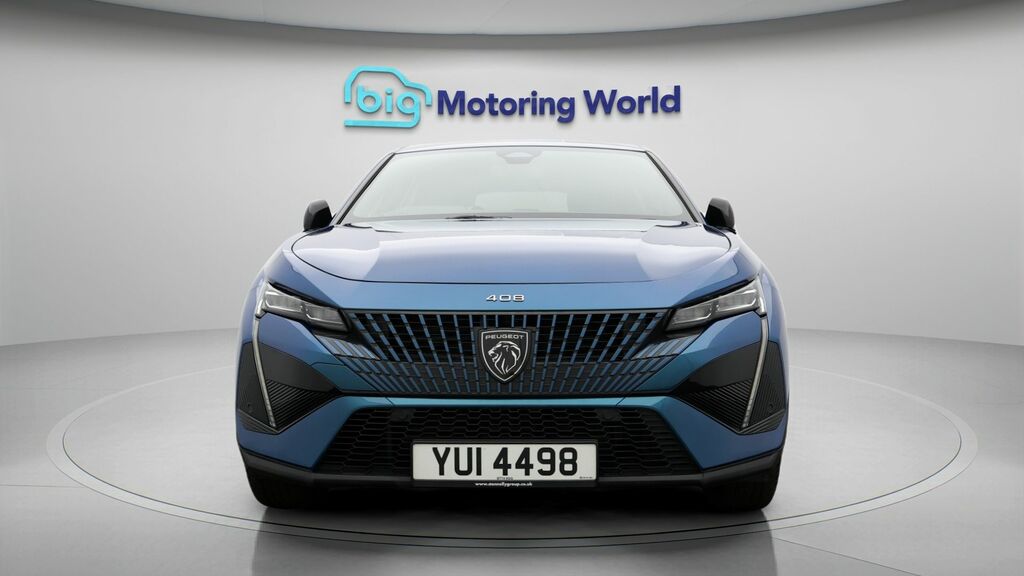 Peugeot 408 Gt YUI4498 Blue #2