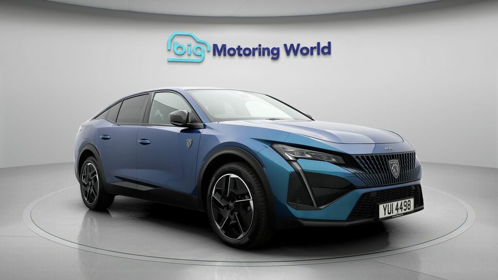 Peugeot 408 Gt Blue