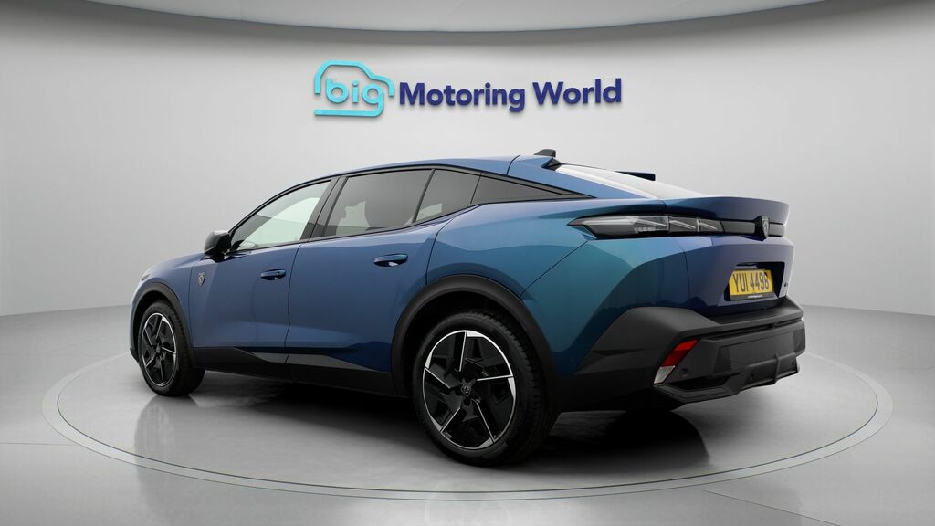 Peugeot 408 Gt YUI4498 Blue #5