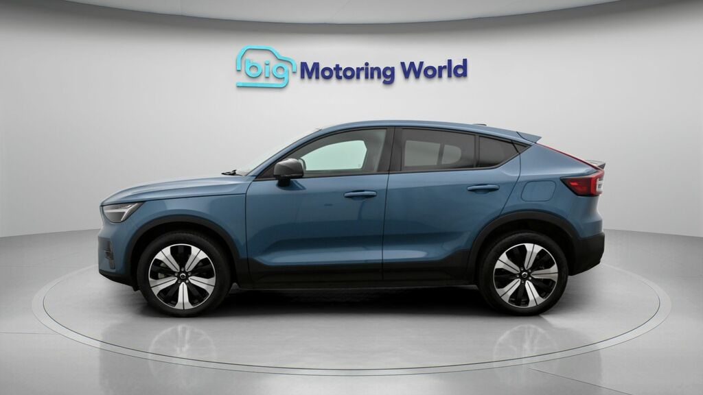 Volvo C40 Plus Blue #4