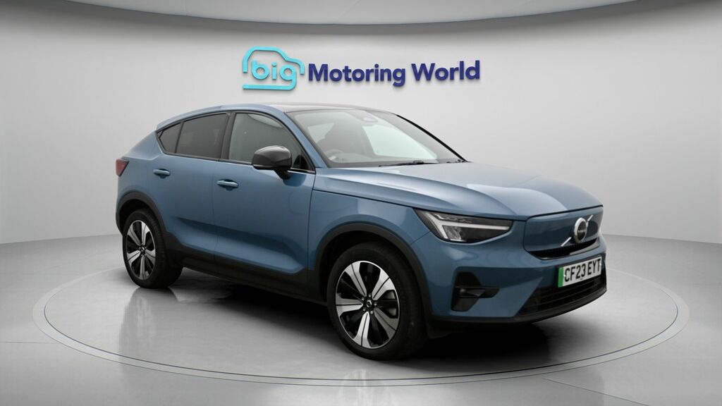 Volvo C40 Plus Blue