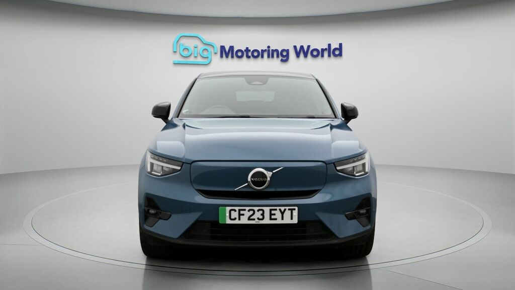 Volvo C40 Plus Blue #2