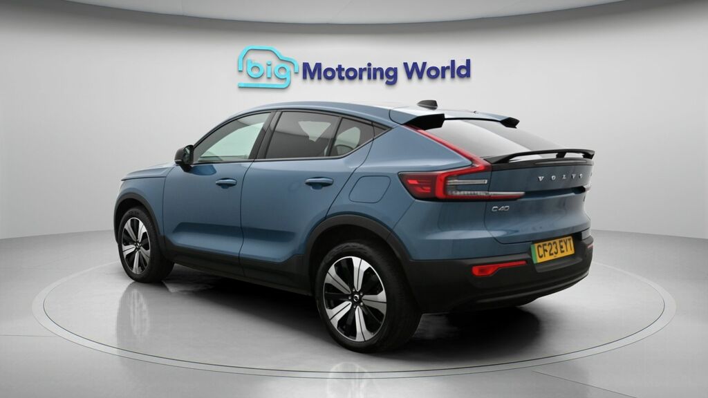 Volvo C40 Plus Blue #5