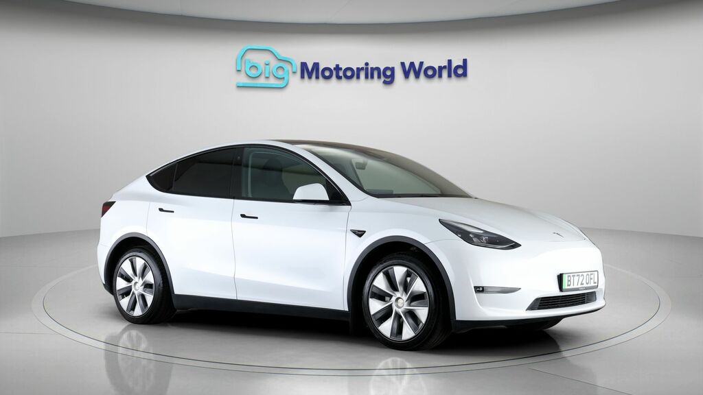 Tesla Model Y Long Range BT72OFL White
