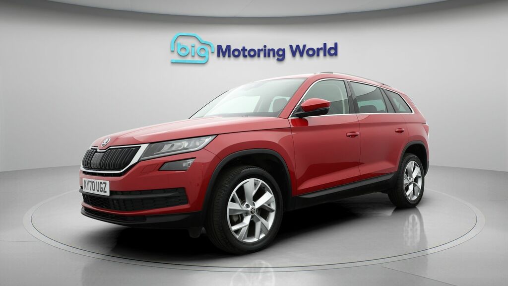 Skoda Kodiaq Edition Red #3