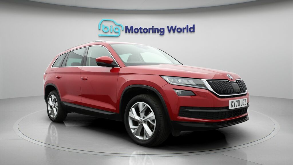 Skoda Kodiaq Edition Red