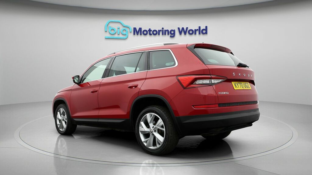 Skoda Kodiaq Edition Red #5
