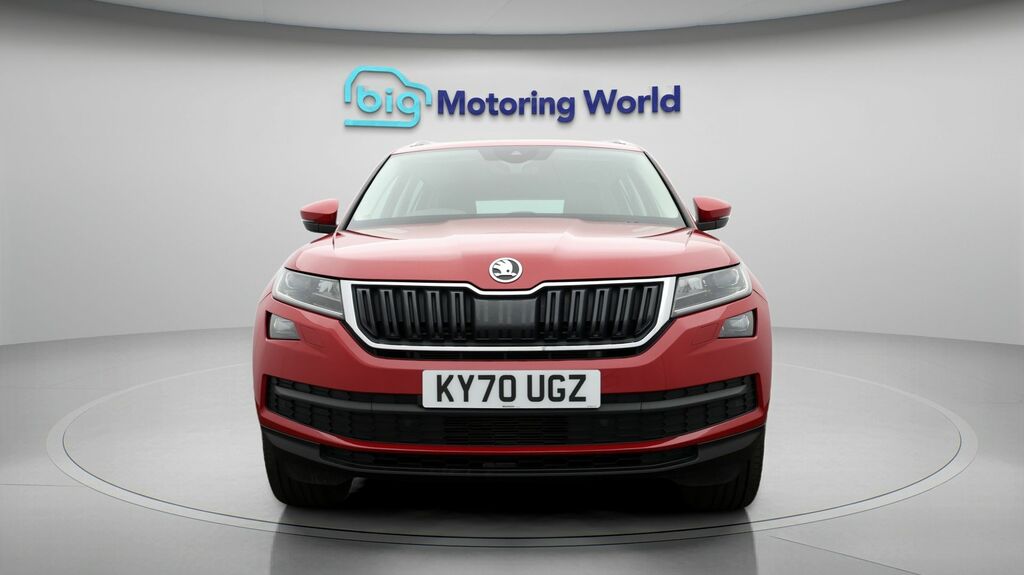 Skoda Kodiaq Edition Red #2