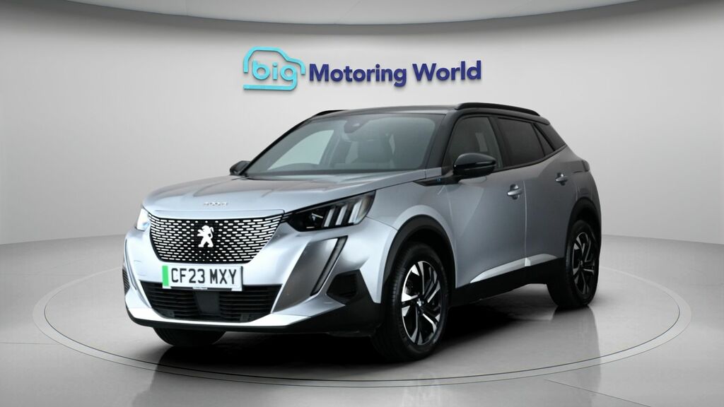 Peugeot e-2008 Gt CF23MXY Grey #3