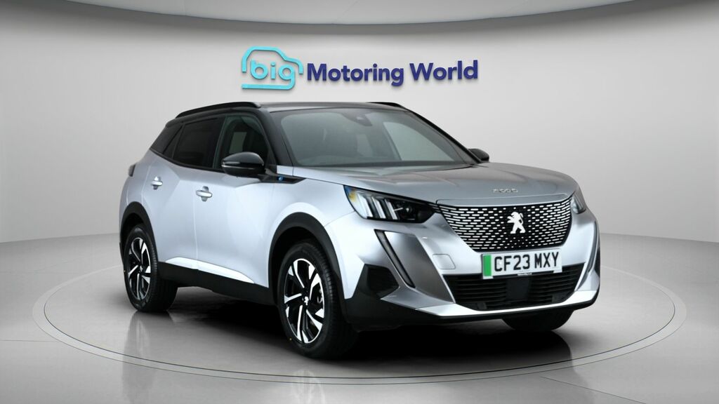 Peugeot e-2008 Gt Grey