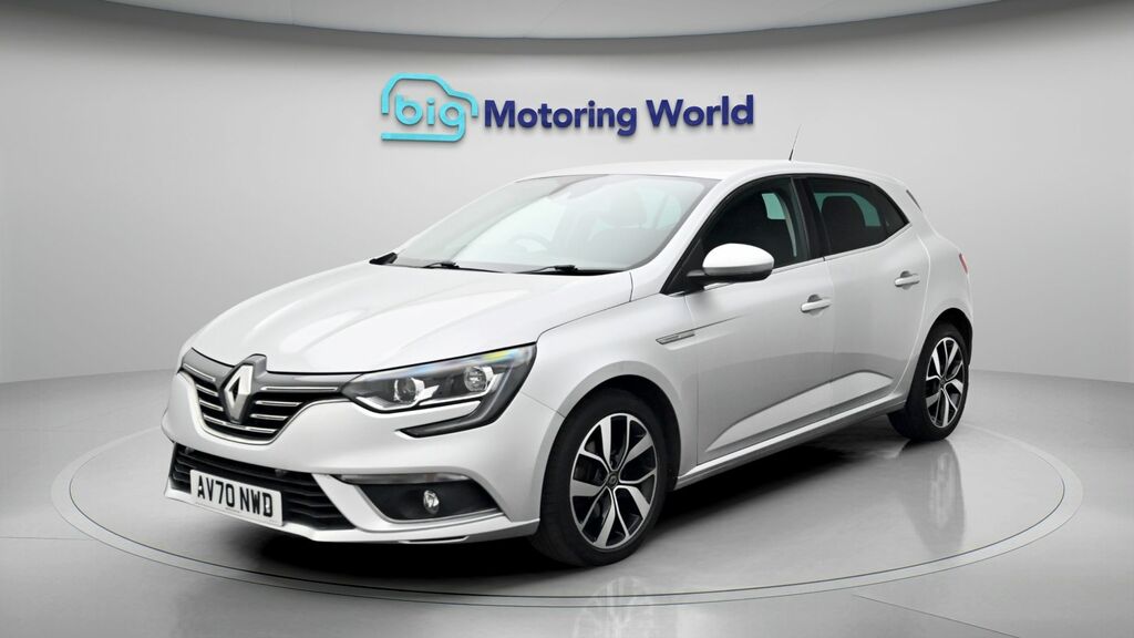Renault Megane Iconic Silver #3