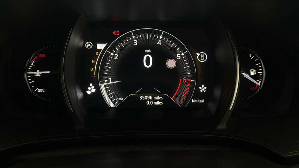 Renault Megane 1.8 T Rs280only 20K-frsh-renault Warranty 2025 White #23