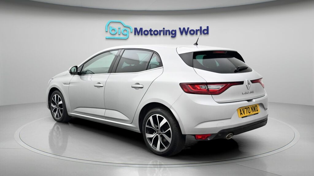 Renault Megane Iconic Silver #5