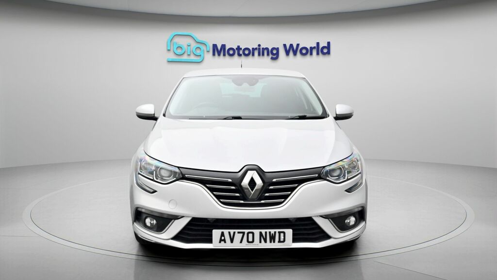 Renault Megane Iconic Silver #2