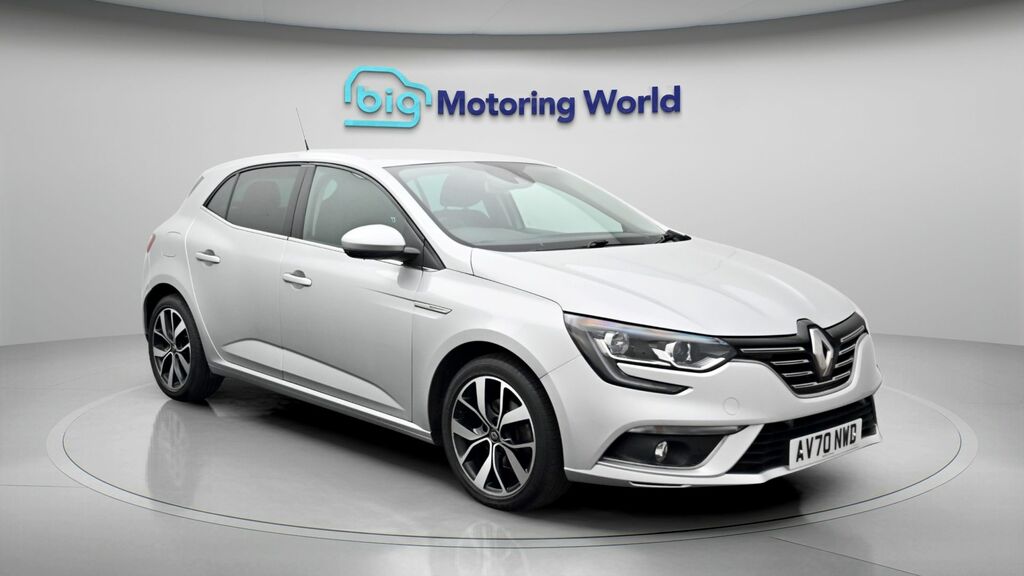 Renault Megane Iconic Silver