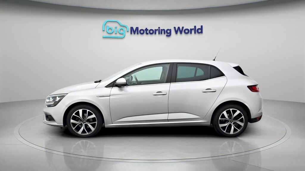 Renault Megane Iconic Silver #4