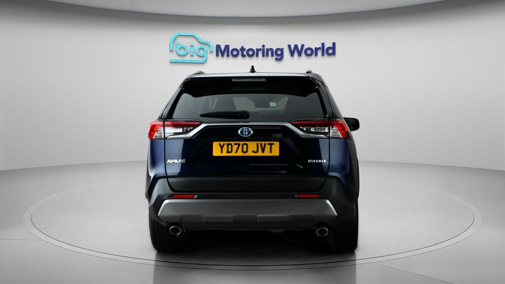 Toyota Rav 4 Icon Blue #6