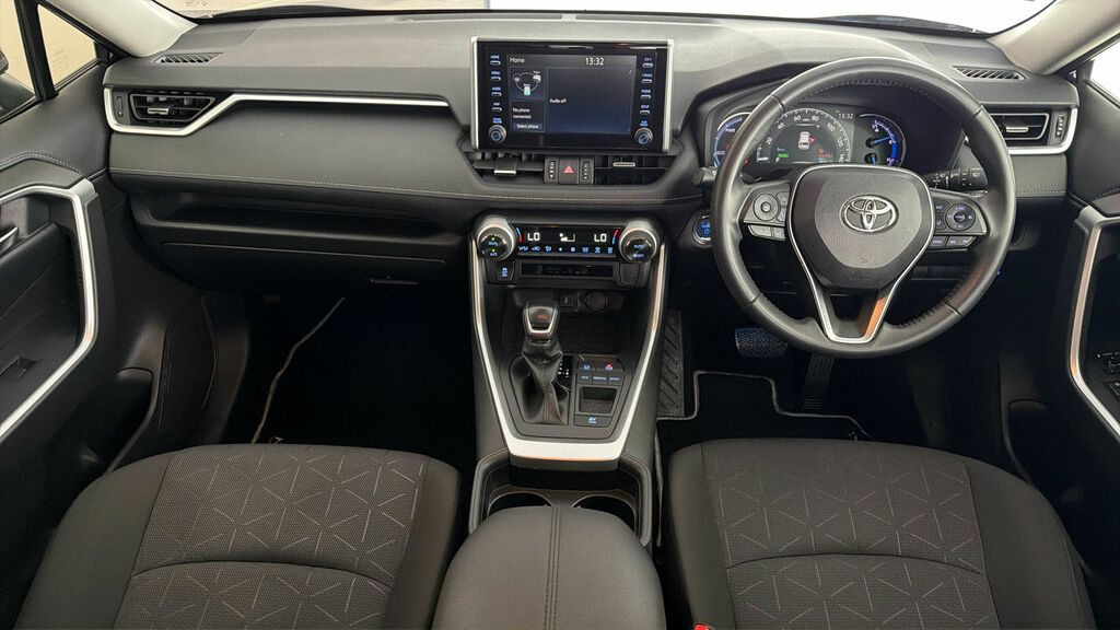 Toyota Rav 4 2.5 Vvt-i Hybrid Dynamic Cvt 2Wd Grey #11