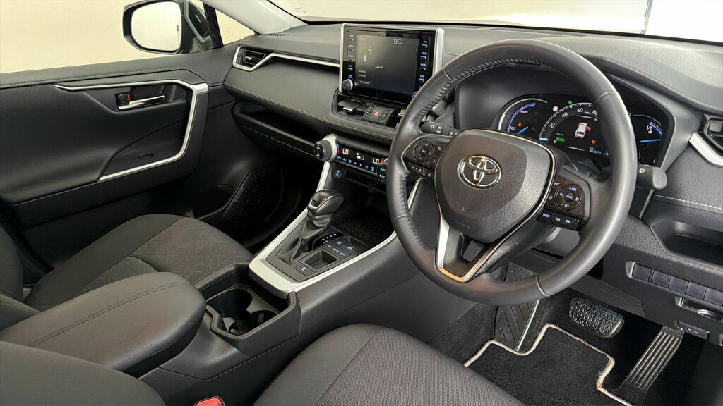Toyota Rav 4 2.5 Vvt-i Hybrid Dynamic Cvt 2Wd Grey #9