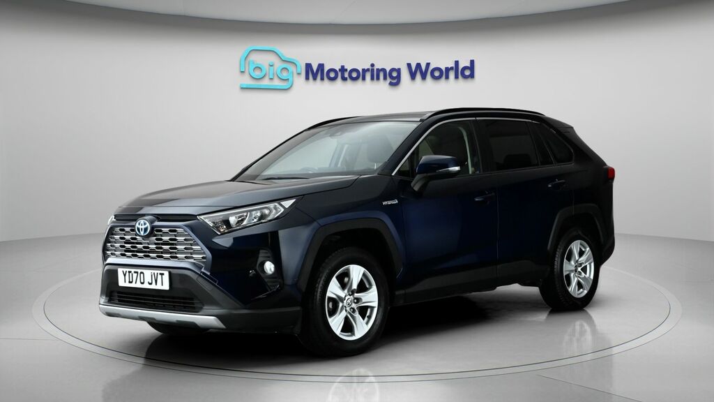 Toyota Rav 4 Icon Blue #3