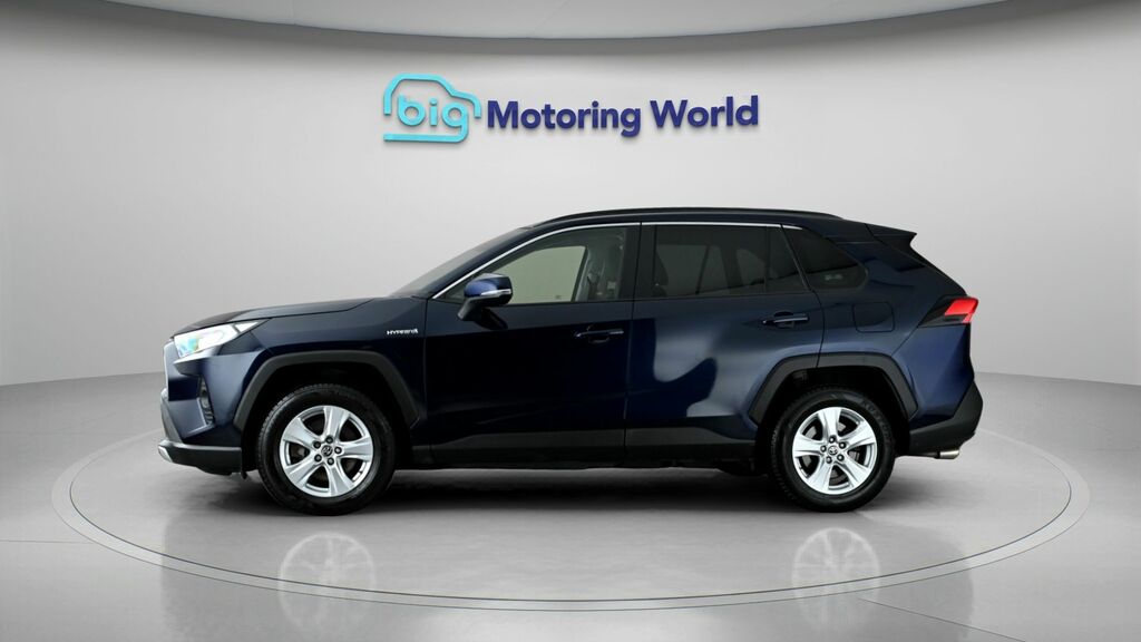 Toyota Rav 4 Icon Blue #4