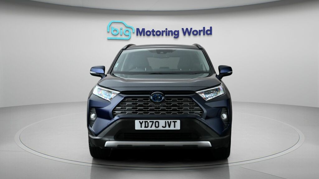 Toyota Rav 4 Icon Blue #2