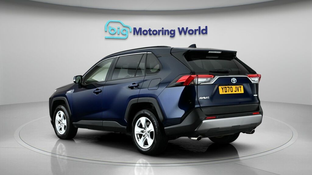Toyota Rav 4 Icon Blue #5