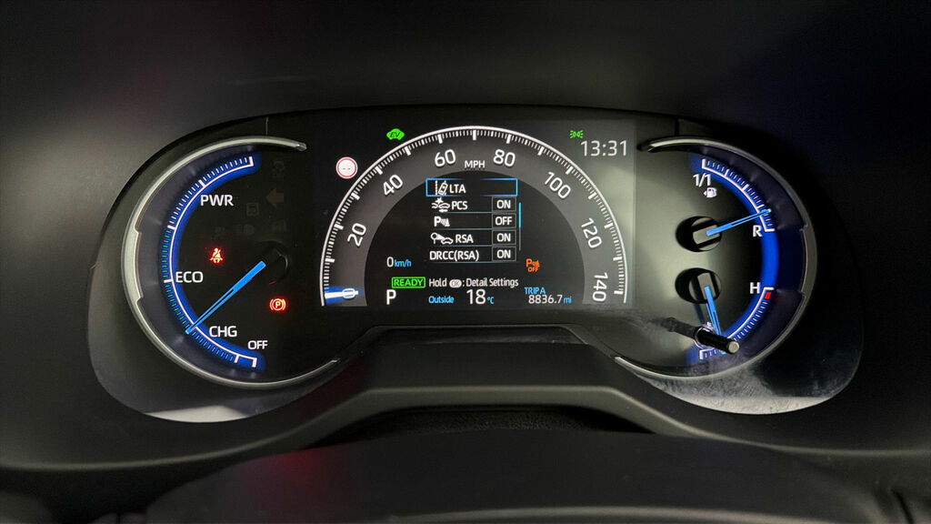 Toyota Rav 4 2.5 Vvt-i Hybrid Dynamic Cvt 2Wd Grey #23
