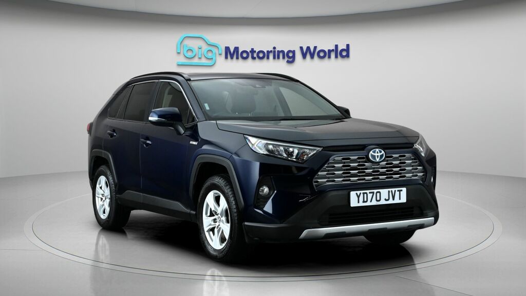 Toyota Rav 4 Icon Blue