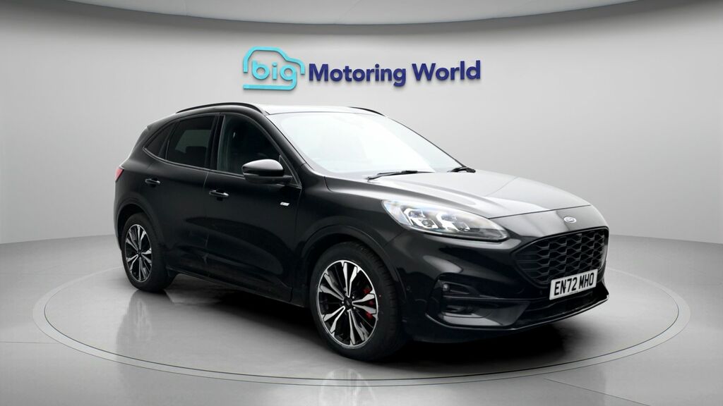 Ford Kuga St-line X Edition EN72MHO Black
