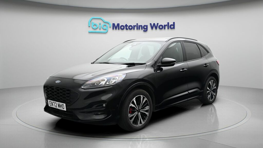 Ford Kuga St-line X Edition EN72MHO Black #3