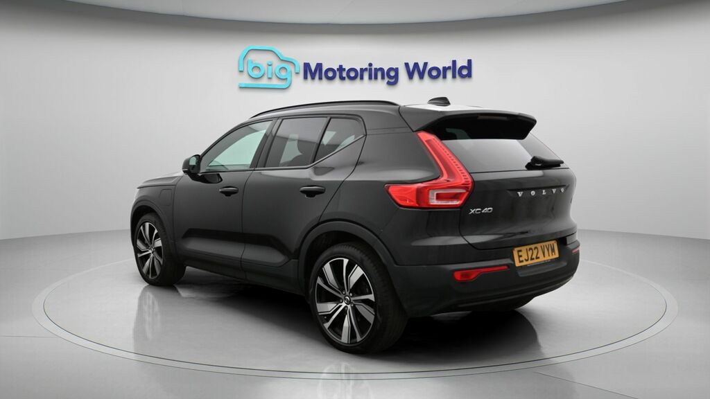 Volvo XC40 Ultimate Dark EJ22VYM Black #5