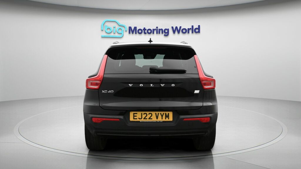 Volvo XC40 Ultimate Dark EJ22VYM Black #6