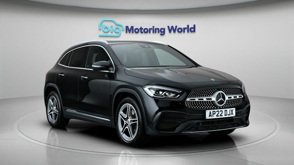 Mercedes-Benz GLA Class Amg Line Black