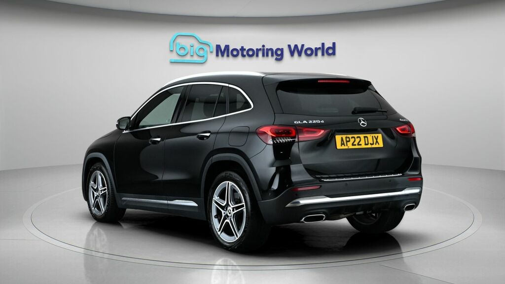 Mercedes-Benz GLA Class Amg Line Black #5
