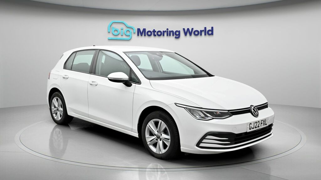 Volkswagen Golf Life White