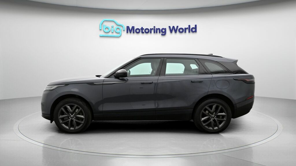 Land Rover Range Rover Velar S Blue #4