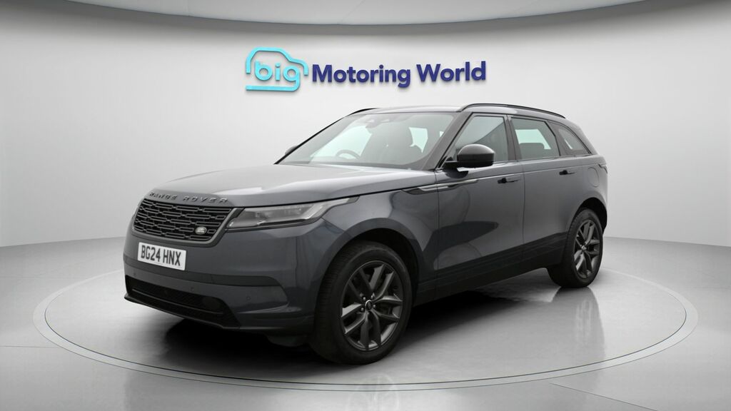 Land Rover Range Rover Velar S Blue #3