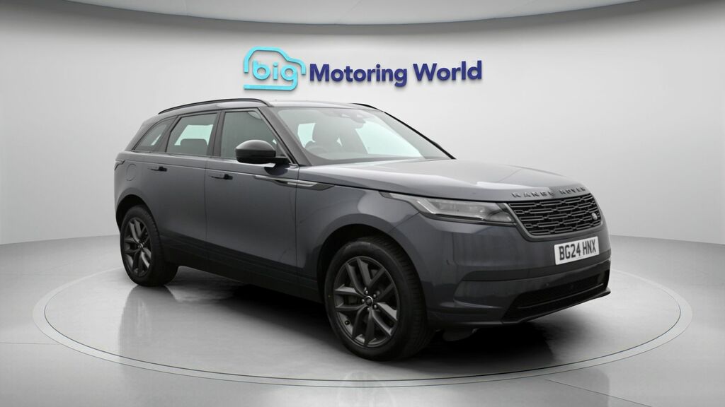 Land Rover Range Rover Velar S Blue